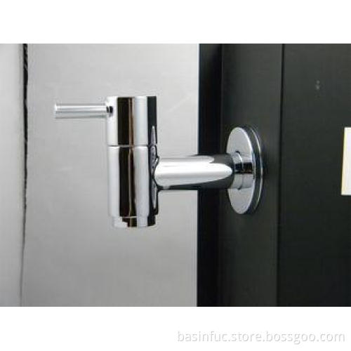 Wall Mounted Single Cold Washing Machine Taps With Single H
